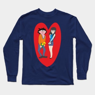 Couples in love Long Sleeve T-Shirt